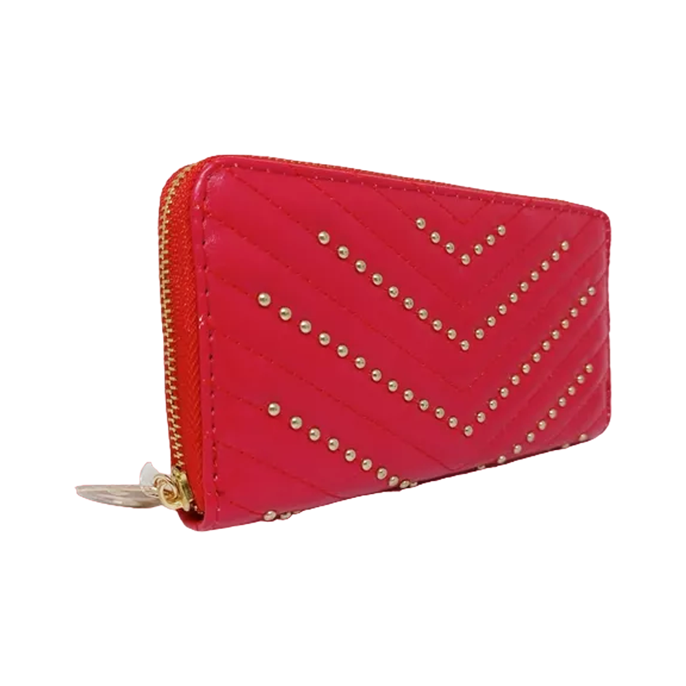 BILLETERA FICHERO TACHAS EN V | ModaShop